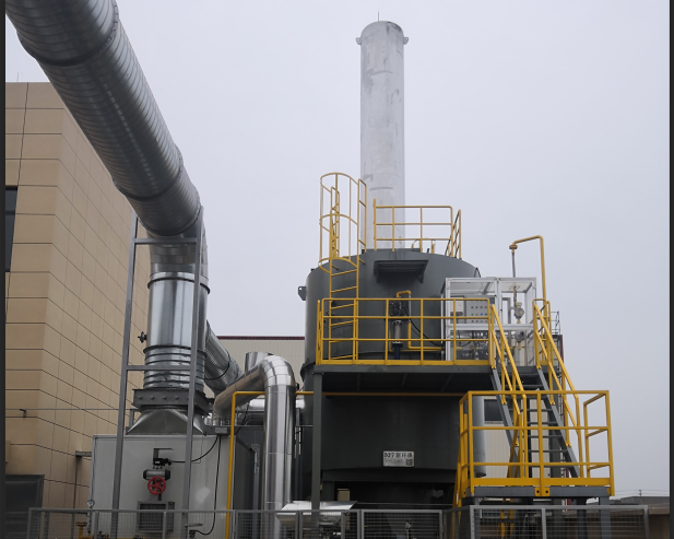 旋轉RTO廢氣焚燒爐