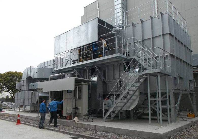 RTO蓄熱燃燒主體設備介紹